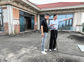 江苏省三十年老牌风水公司首席风水研究专家灵雨老师看风水